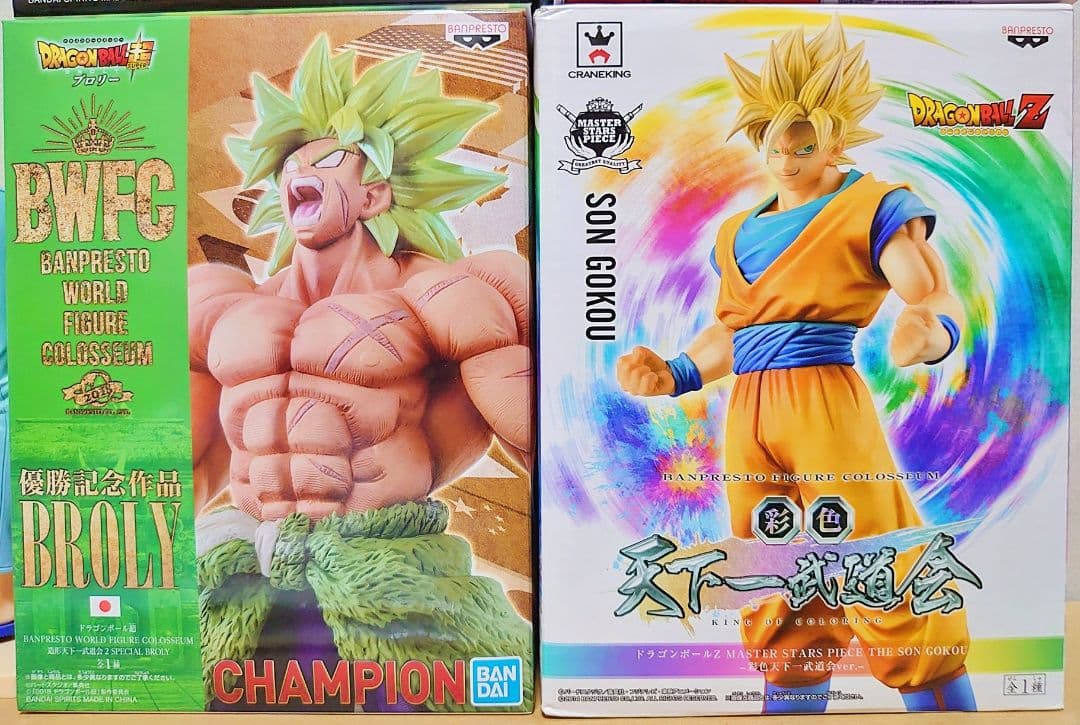 ドラゴンボール フィギュア 一番くじ DRAGON BALL 40th 其之一