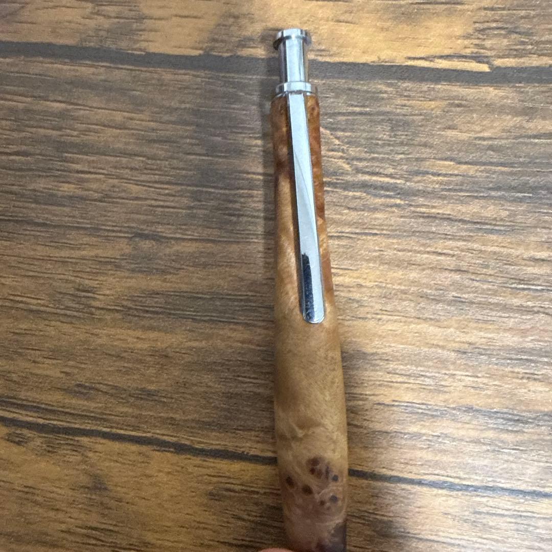 大特価！！】ルポペンケース ターコイズ 木杢の煉 樺瘤 ボールペン