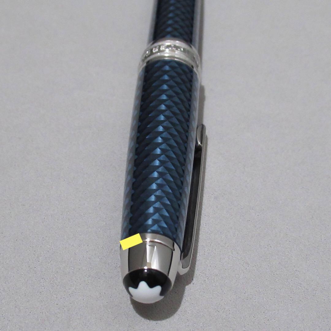 モンブラン ボールペン グレイシャー ソリテール ミッドサイズ 129409