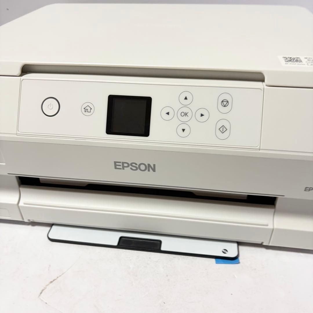 EPSON インクジェットプリンター EP-714A ジャンク エプソン - メルカリ