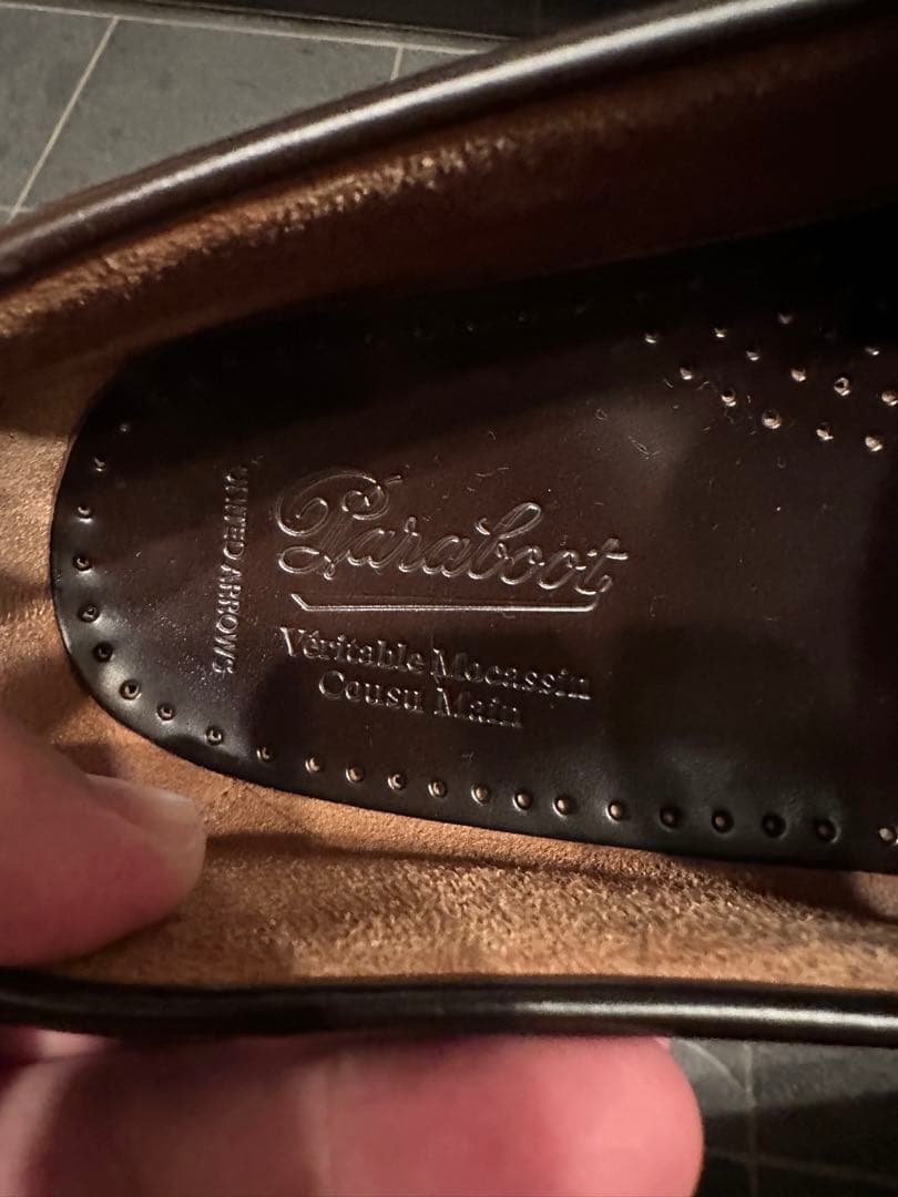 靴 Paraboot x UNITED ARROWS 6 1/2