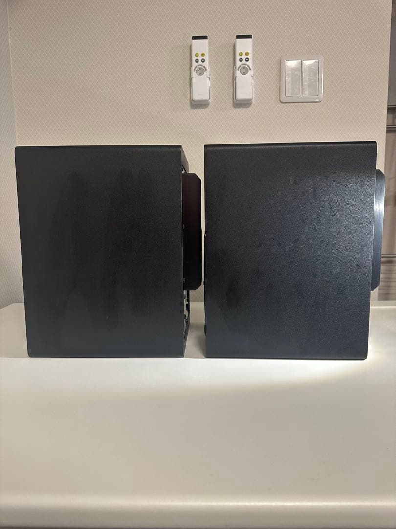 「B」Yamaha HS7 ブラックペア インシュレーター＆スタンド付き