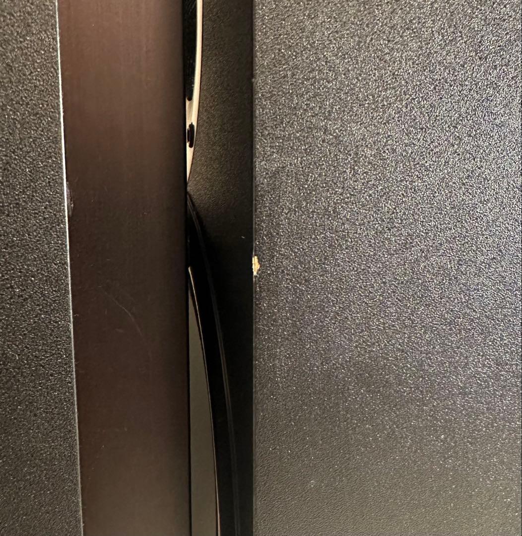 「B」Yamaha HS7 ブラックペア インシュレーター＆スタンド付き