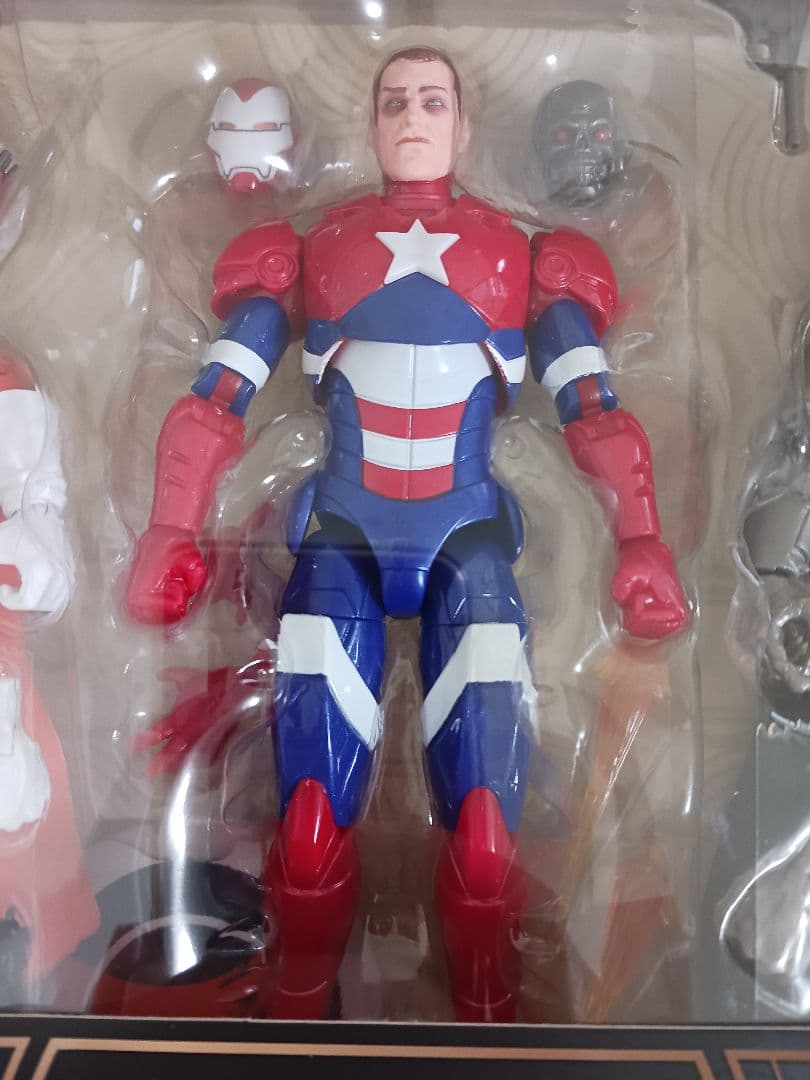 マーベルレジェンド 85周年 カバル3パック アイアンパトリオット