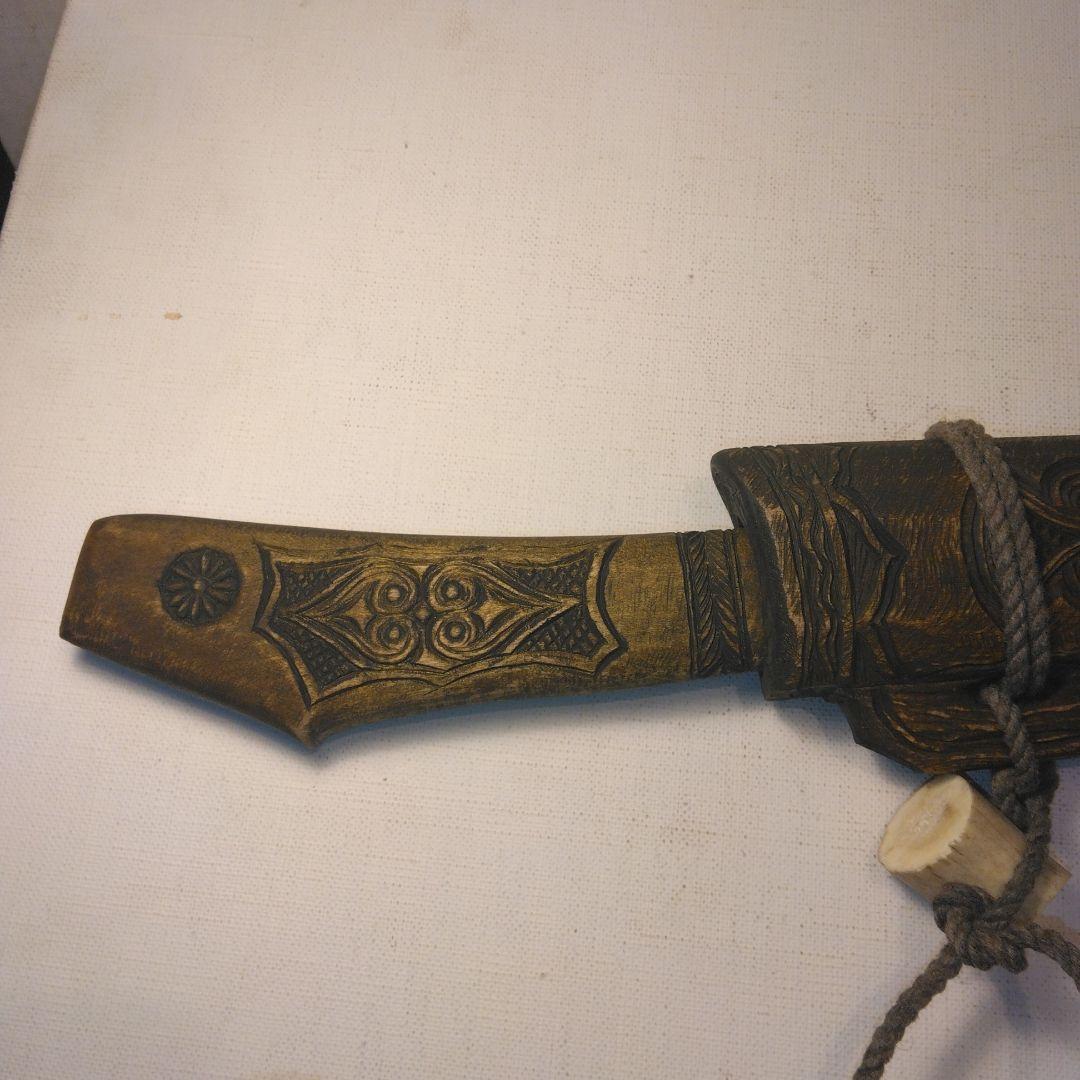 アイヌマキリ　小刀　北海道　骨董