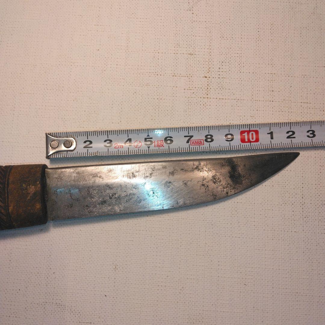 アイヌマキリ　小刀　北海道　骨董