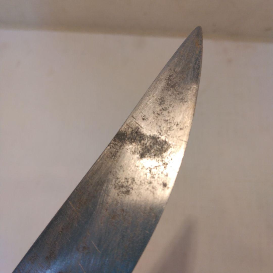 アイヌマキリ　小刀　北海道　骨董