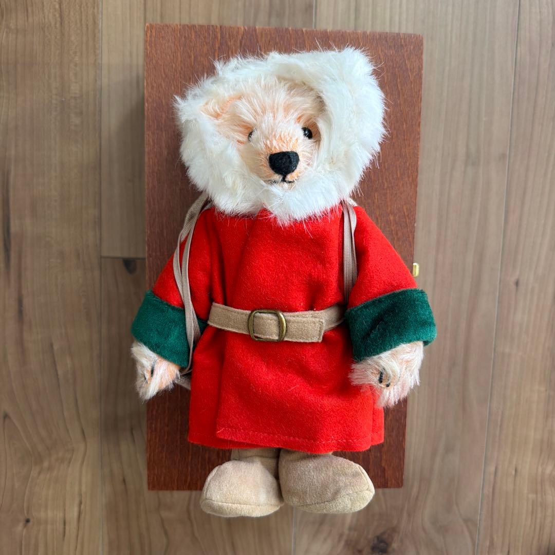 ぬいぐるみ 2000 Steiff Little Santa