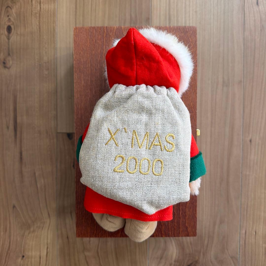 ぬいぐるみ 2000 Steiff Little Santa
