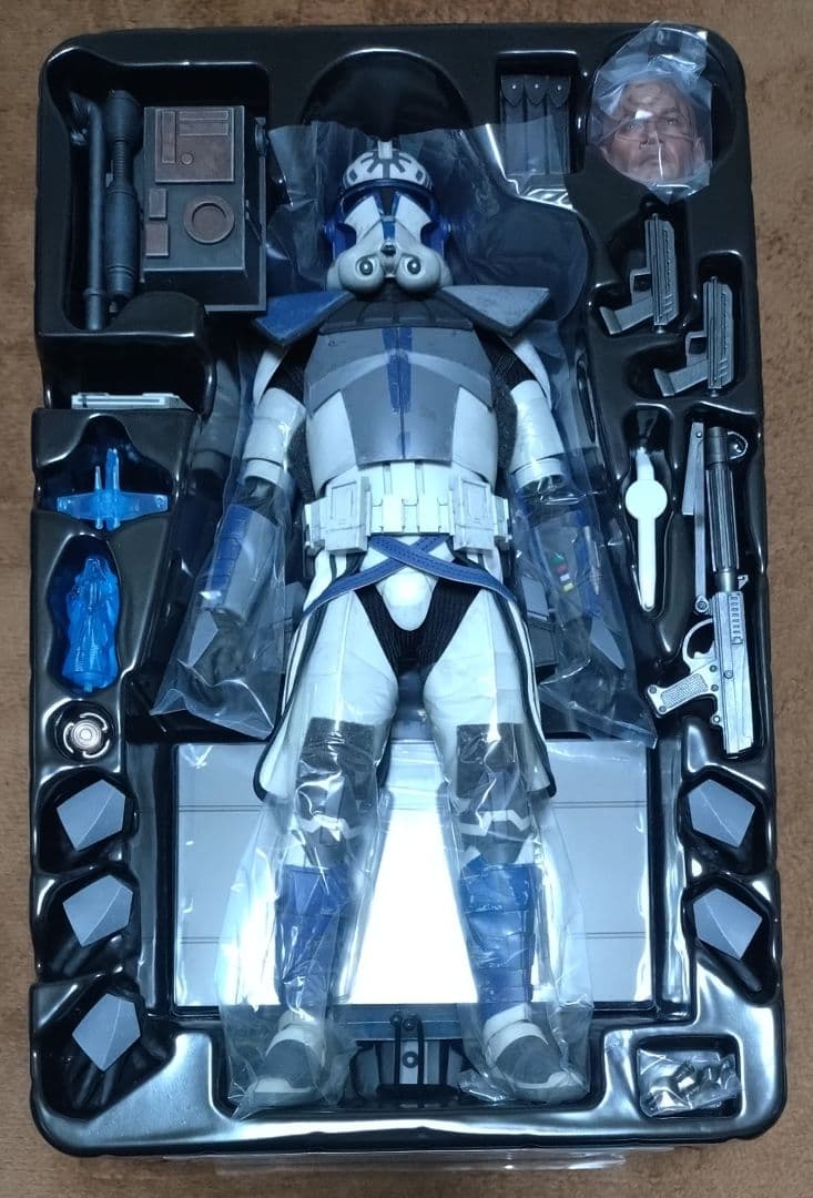 ホットトイズ　クローントルーパー　ジェシー　501大隊 クローンウォーズ