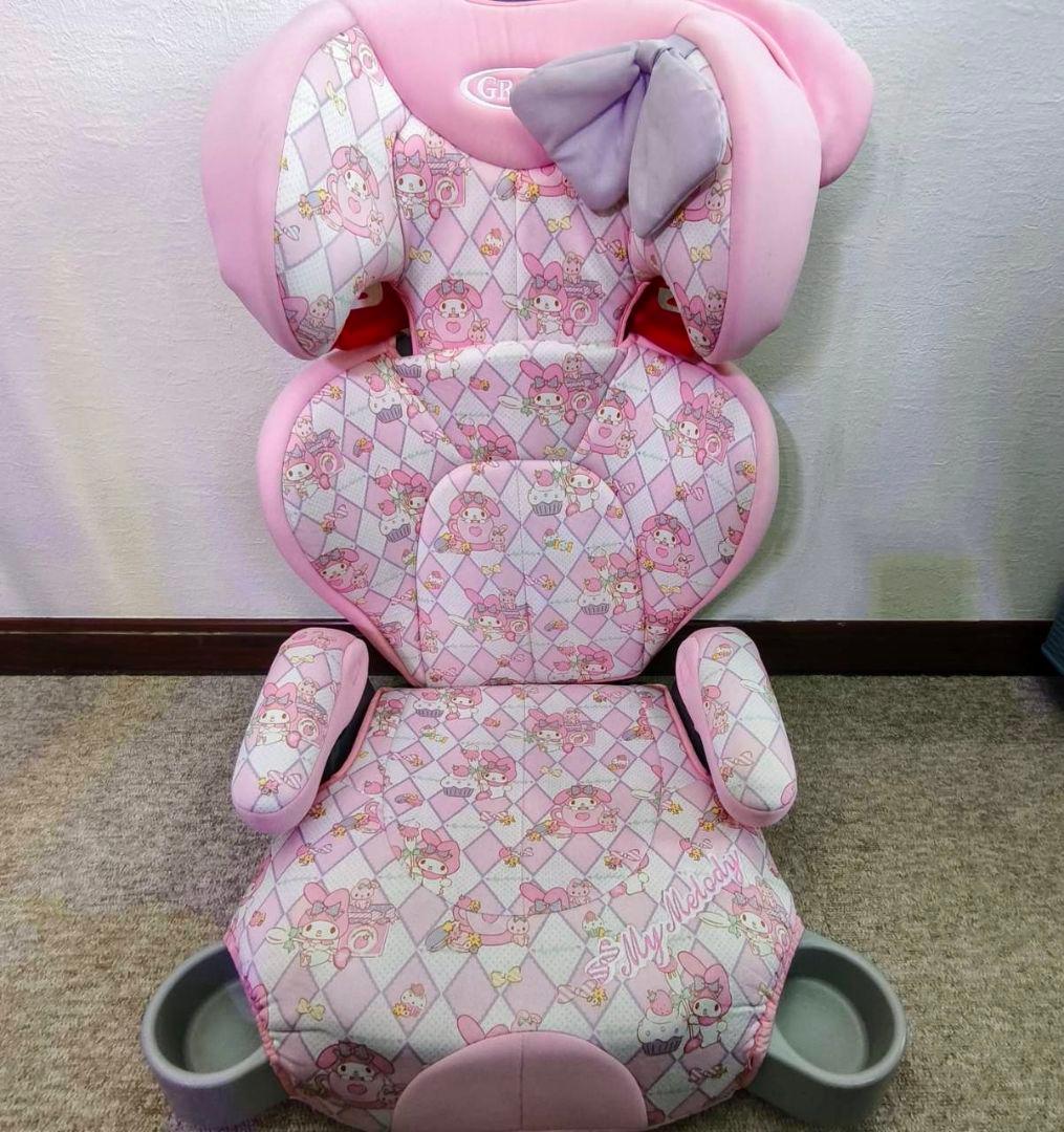 GRACO(グレコ) ジュニアシート ジュニアプラスDX マイメロデ