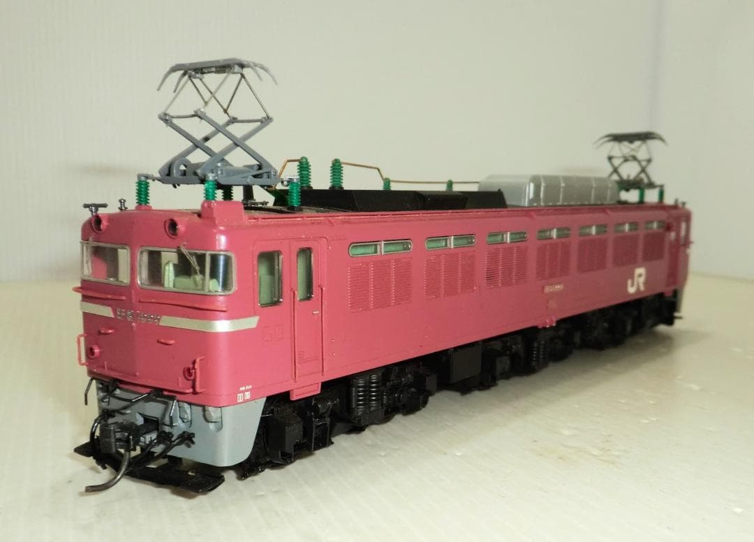 ＨＯゲージ TOMIX EF81形 ローズ パーツ違い有 現状