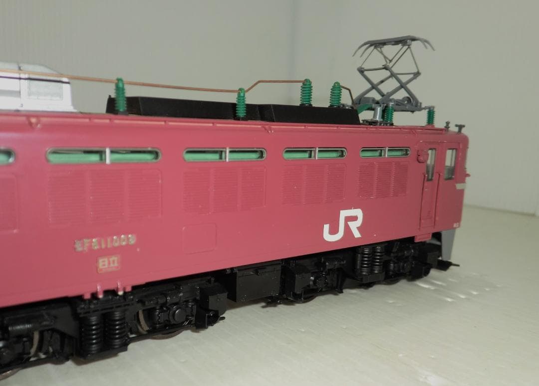 ＨＯゲージ TOMIX EF81形 ローズ パーツ違い有 現状