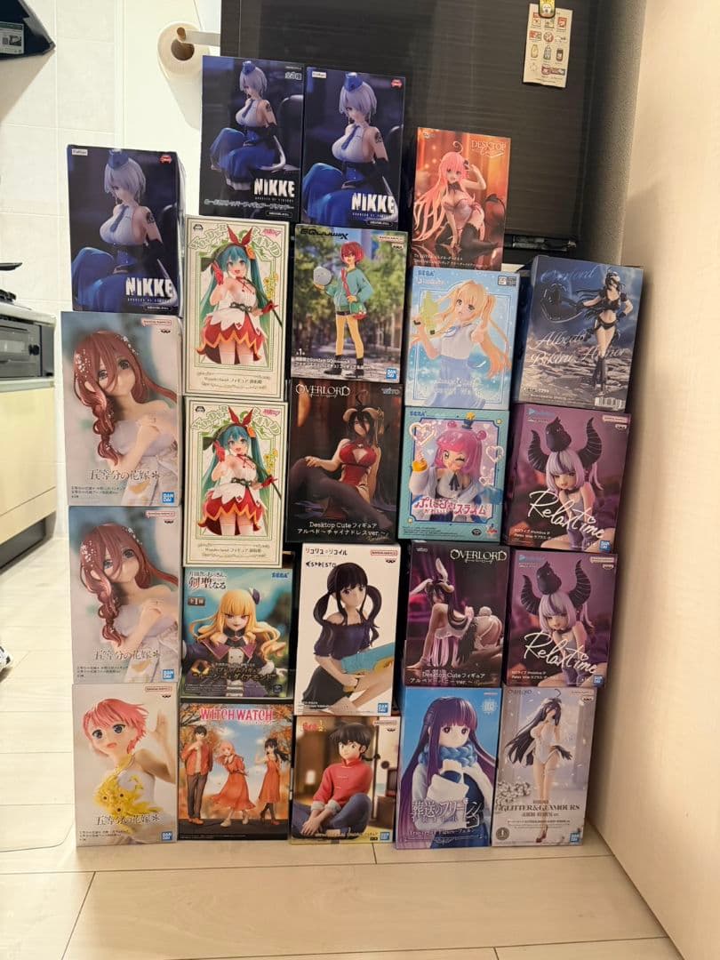 未開封美少女アニメプライズフィギュア 23体 フィギュアまとめ売り