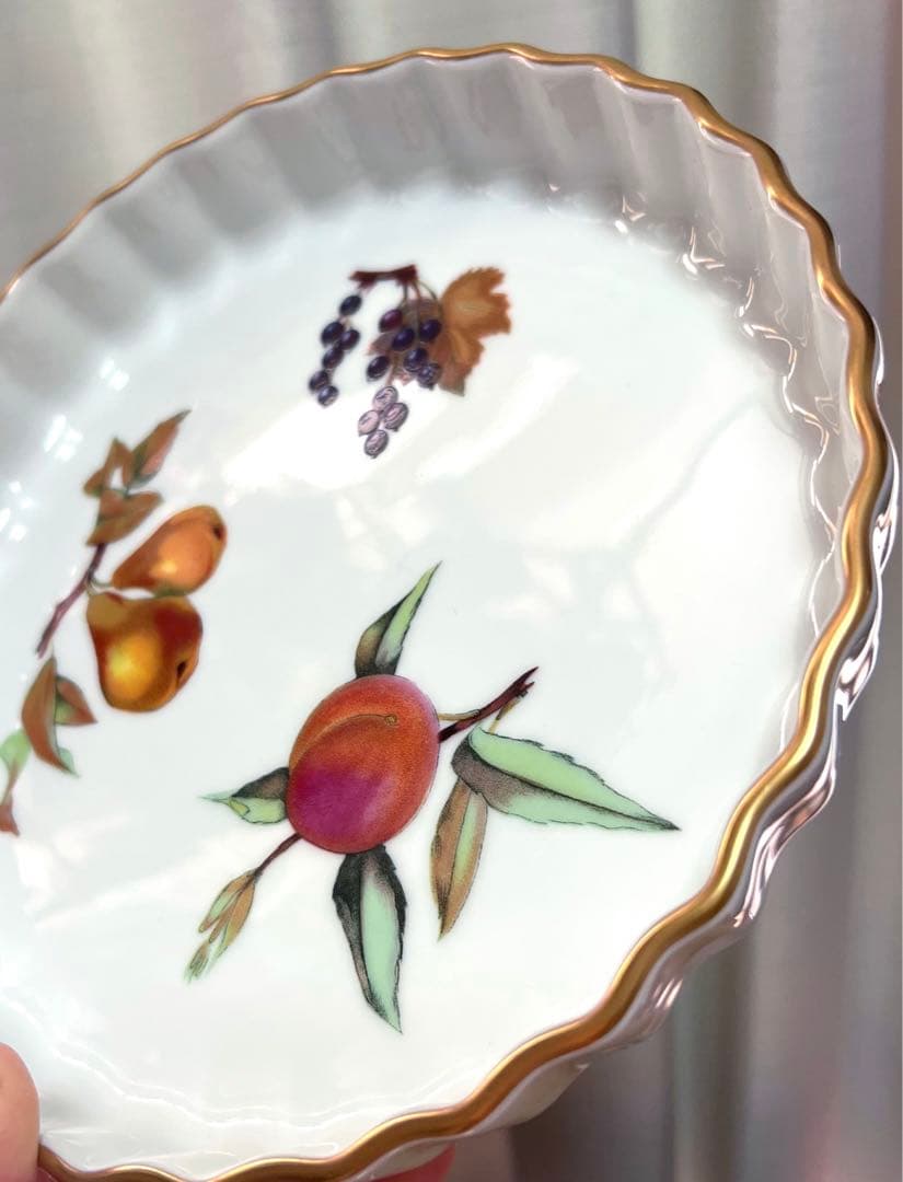 ロイヤルウースター イブシャム ゴールド 22cmフランディッシュ - メルカリ