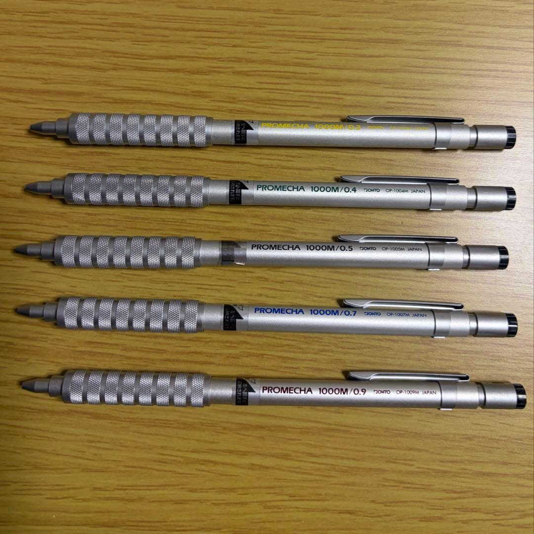 筆記具 OHTO PROMECHA OP-1000T/5P PACK