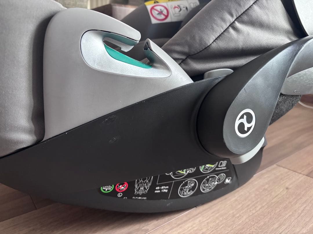 サイベックス クラウドZ2 i-size + ベースT