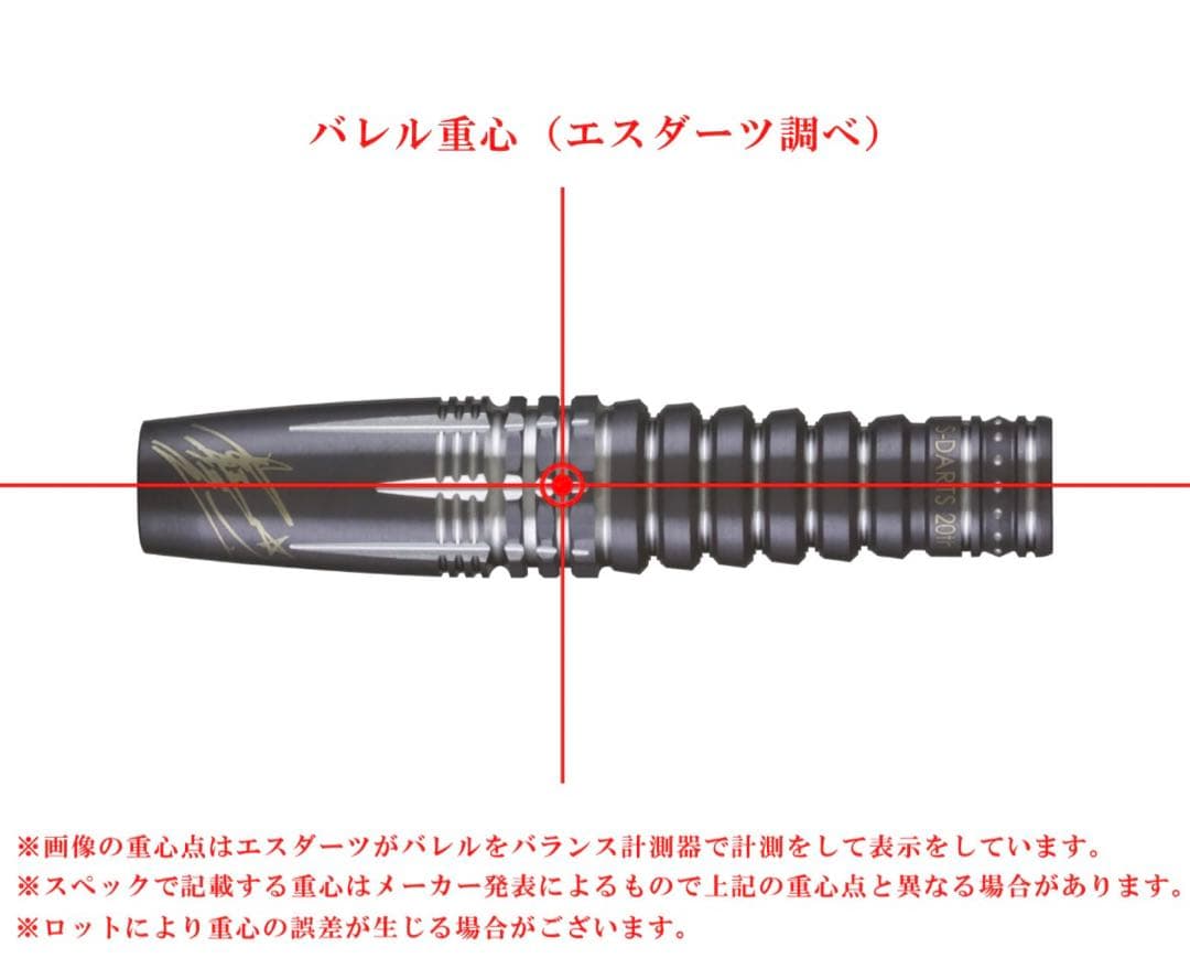 【ターゲット】パイロ G8 星野光正モデル エスダーツ20周年記念モデル