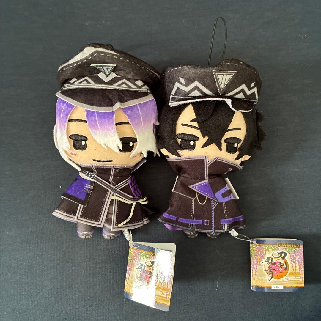 刀剣乱舞 ONLINE ぬいっこ ぬいぐるみ 22 全3種セット [水心子正秀/源