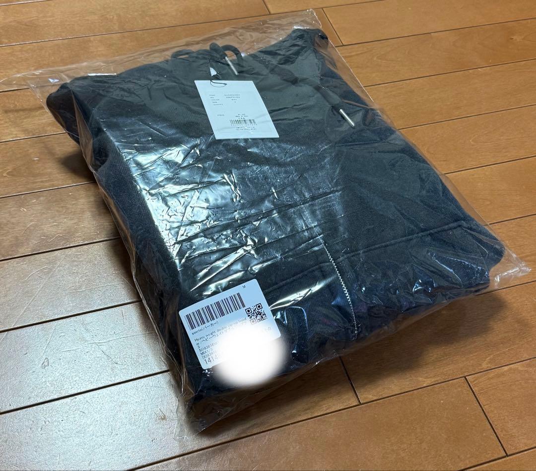 ジャギ❗️新品未使用❗️soerte ヴィンテージ 短丈 フルジップパーカー