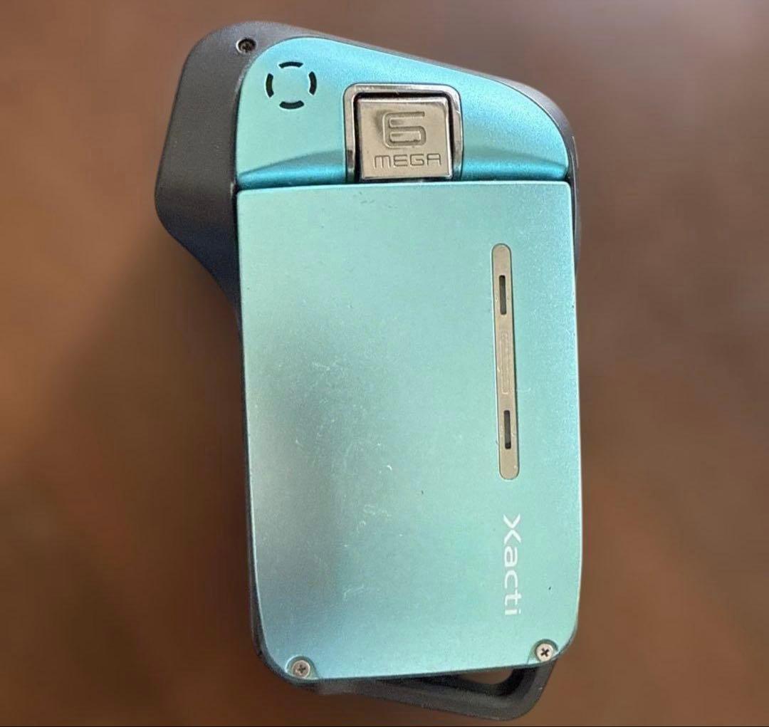 【レア】SANYO Xacti ザクティDMX-CA65 防水デジタルカメラ