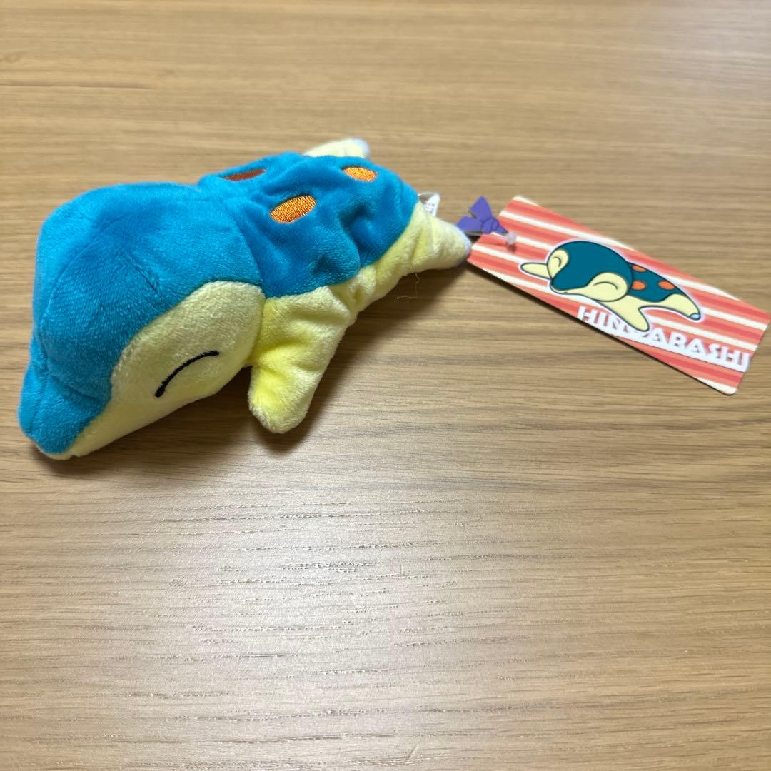 ヒノアラシ くったりぬいぐるみ タグ付き