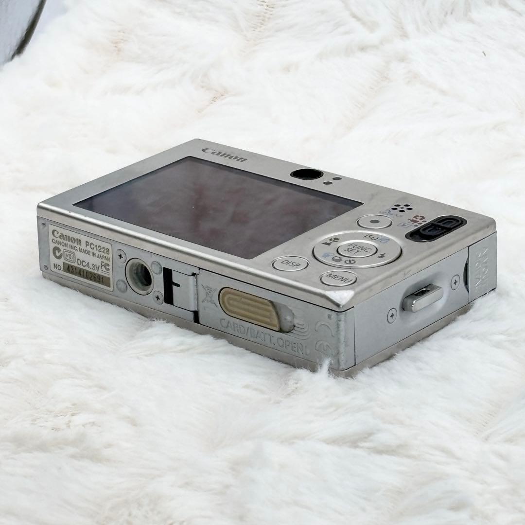 実写美⭕️ Canon IXY DIGITAL 10 シルバー - メルカリ
