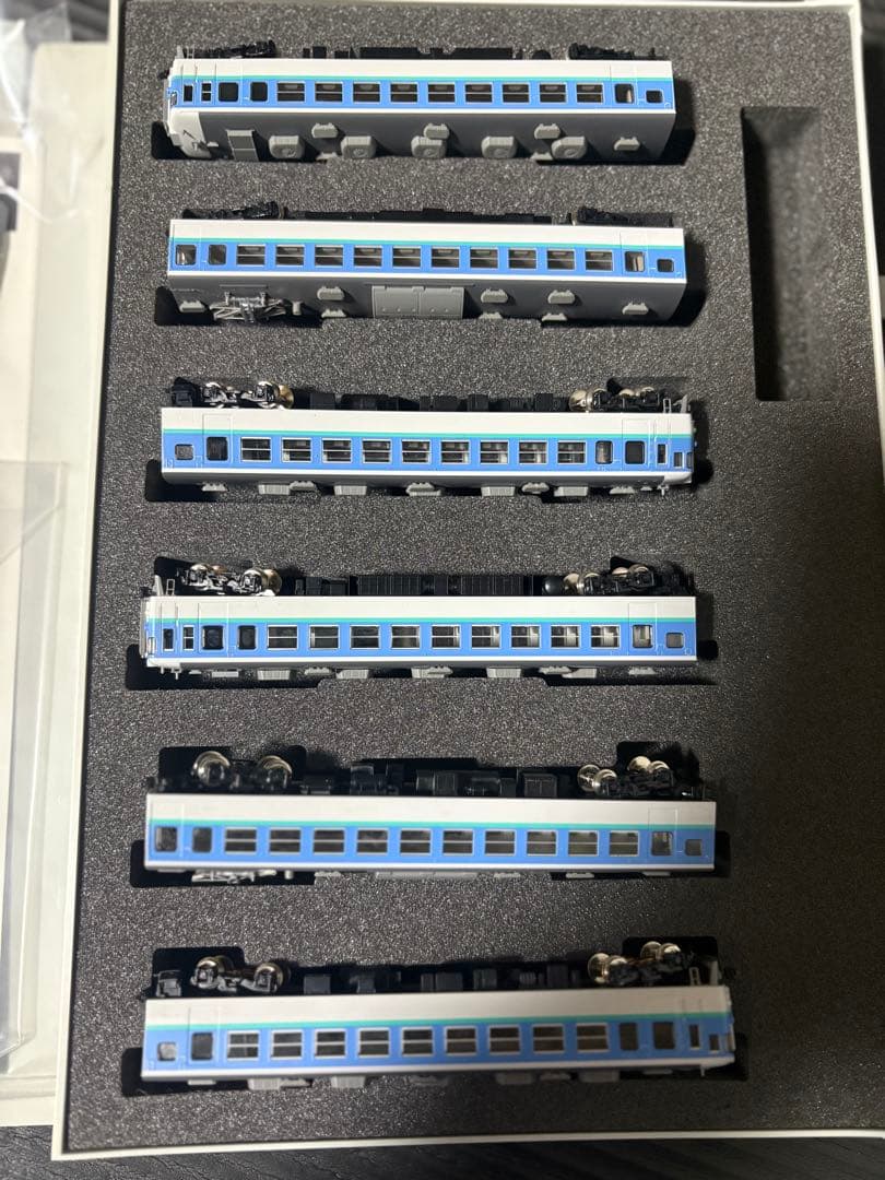 TOMIX 169系 6両（3両セット✖︎2セット ）長野色 92085