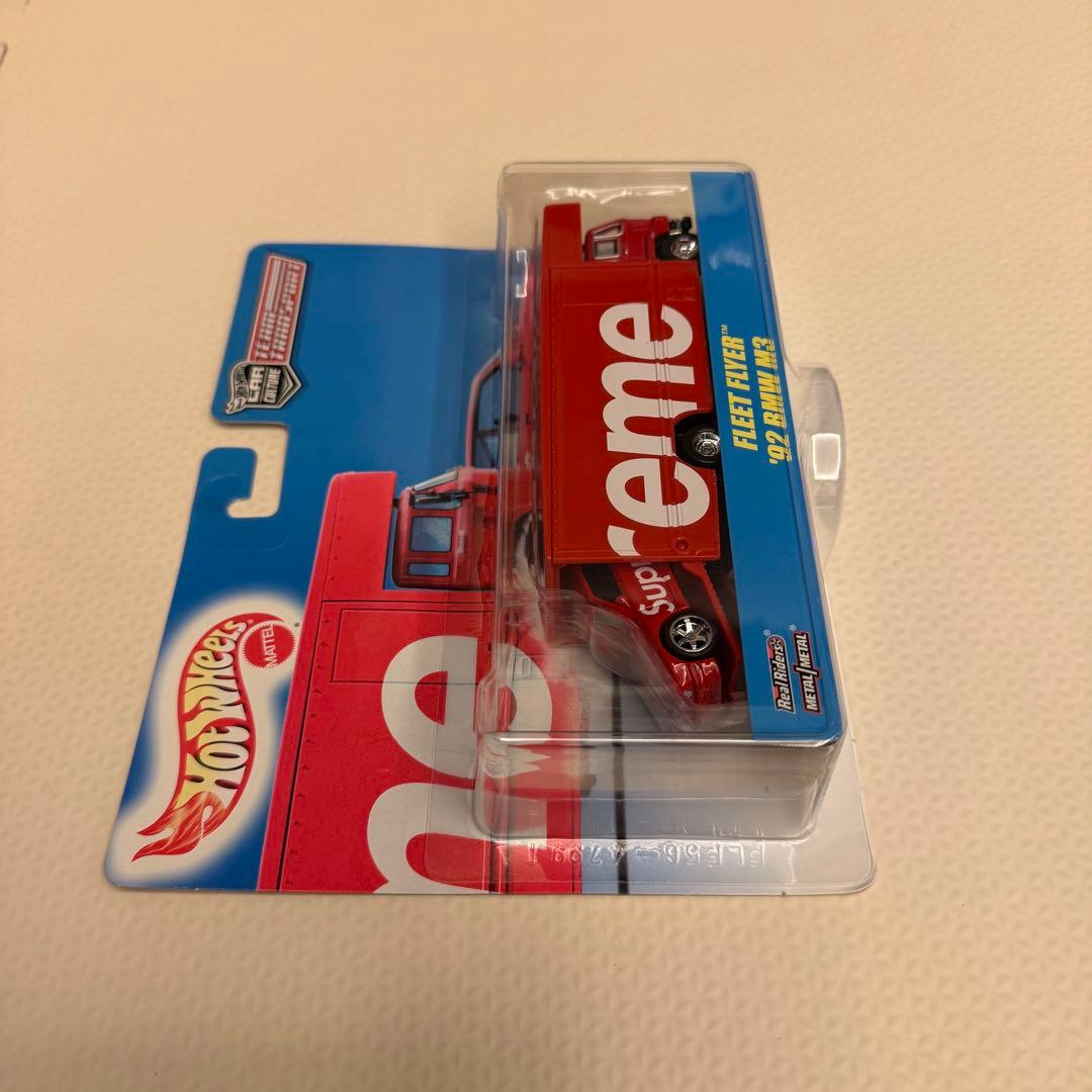 ミニカー supreme HotWheelsFleetFlyer 1992 BMW M3