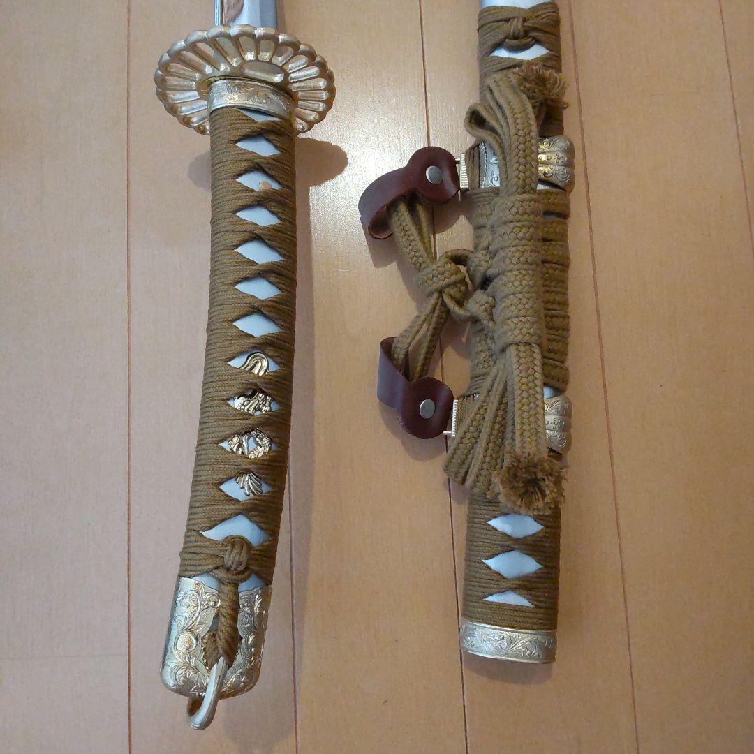 模造刀／上杉謙信モデル／刀台座&扇子セット