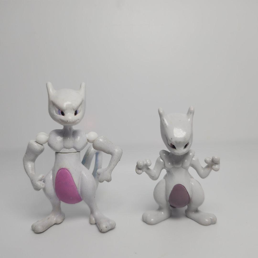 希少 ミュウツー 可動 モンコレ フィギュア 当時物 1997年 - メルカリ
