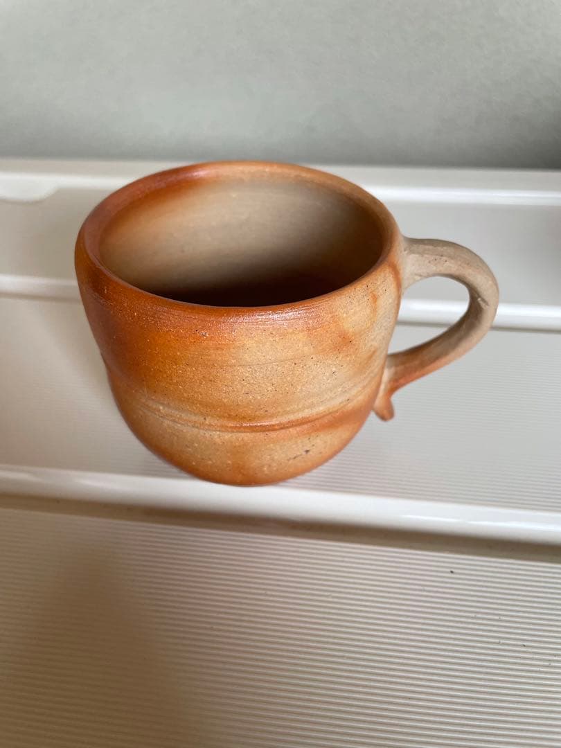 (ちゃそ断捨離さん専用)備前焼コーヒーカップ5客セット(山口正倫作)