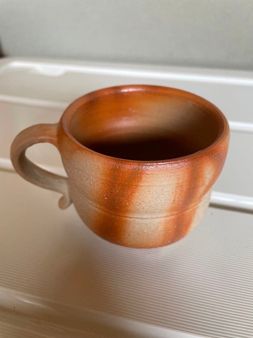 (ちゃそ断捨離さん専用)備前焼コーヒーカップ5客セット(山口正倫作)