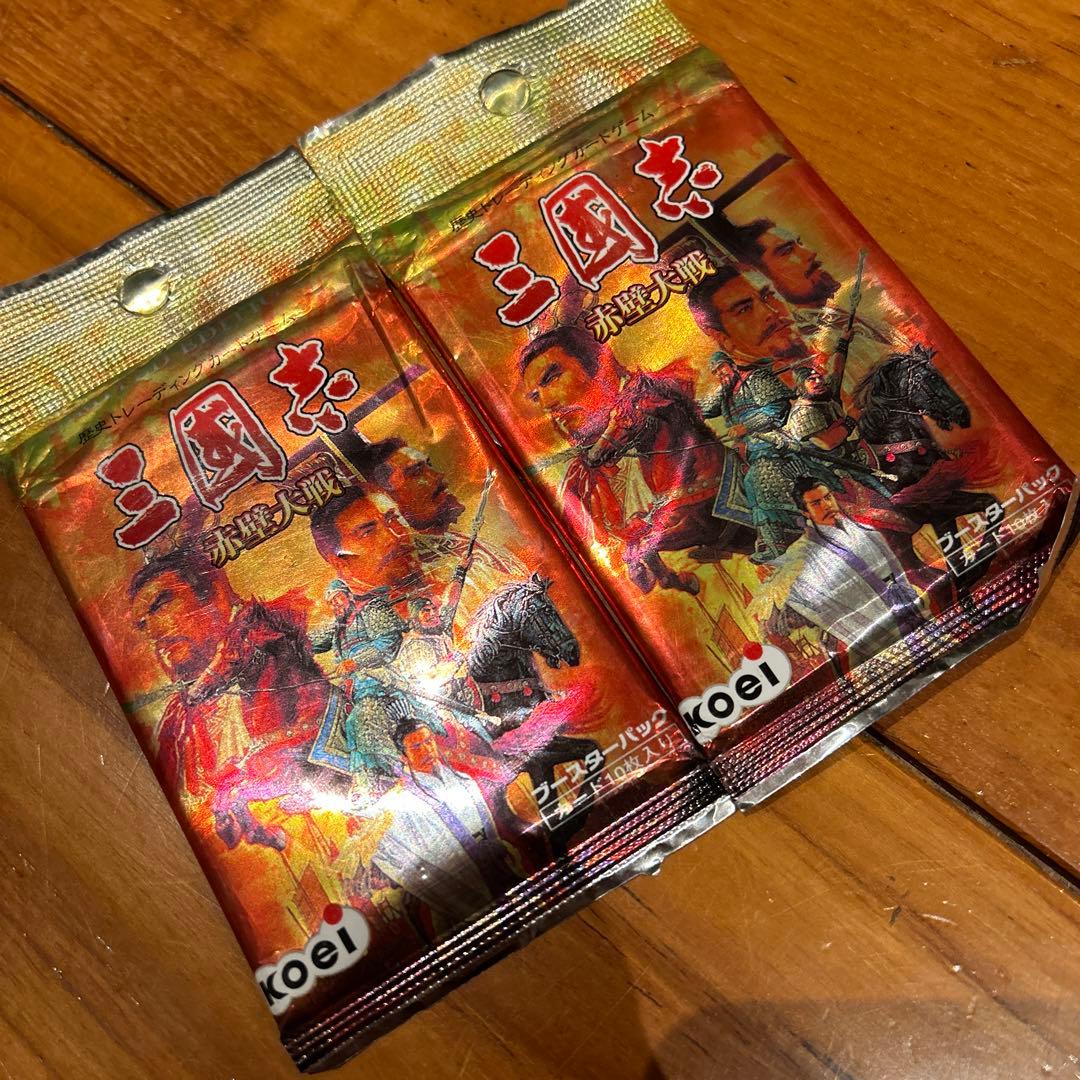 未開封 三国志 カード 三国志大戦tcg 王異 限定スリーブ 宴 未開封
