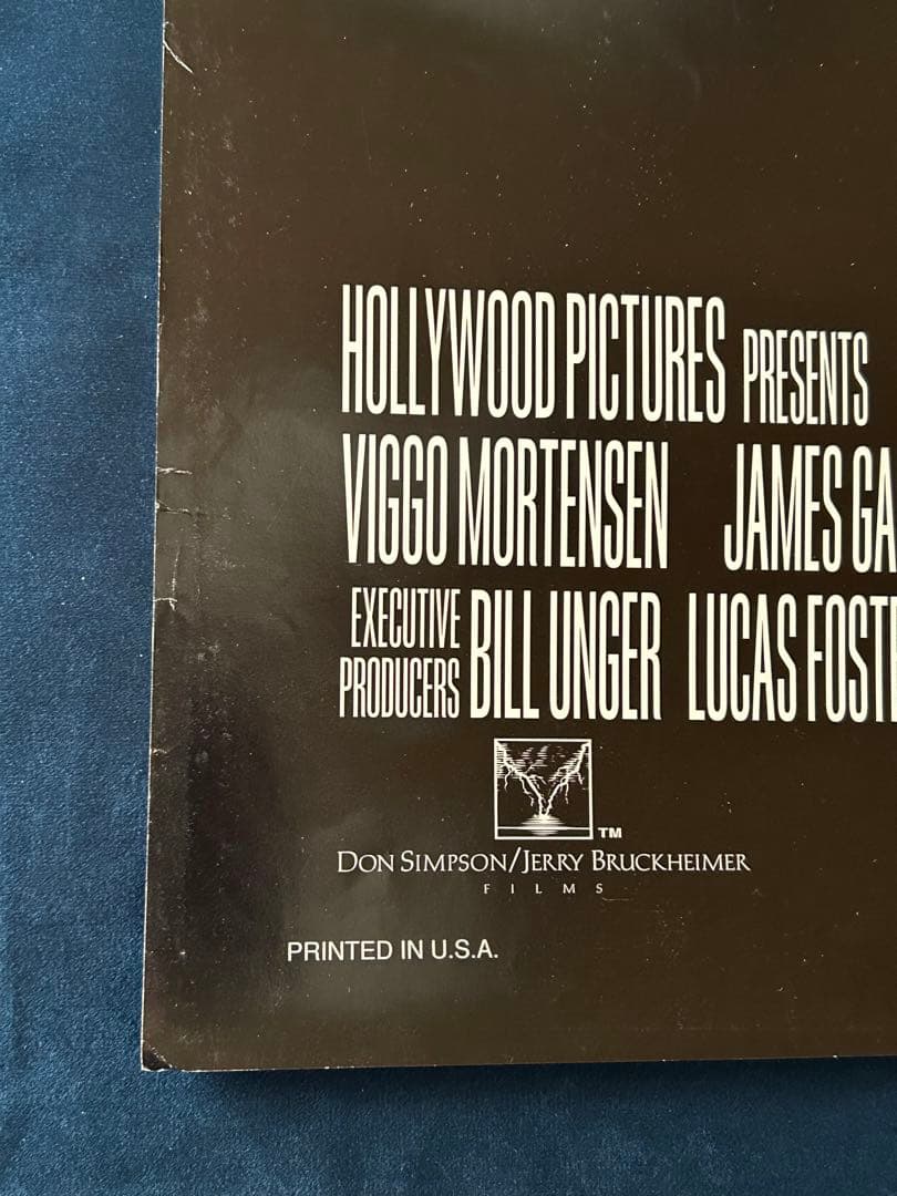 クリムゾン・タイド　USオリジナル映画ポスター