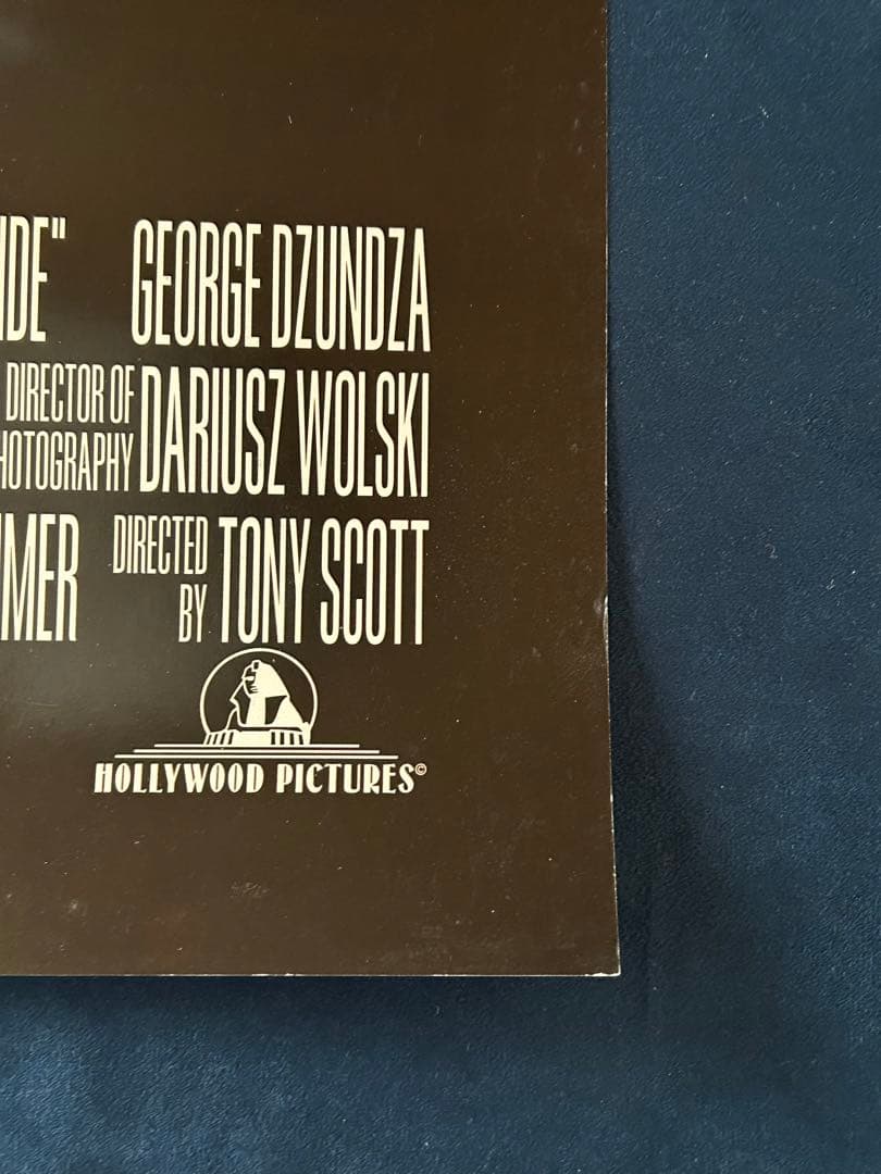 クリムゾン・タイド　USオリジナル映画ポスター