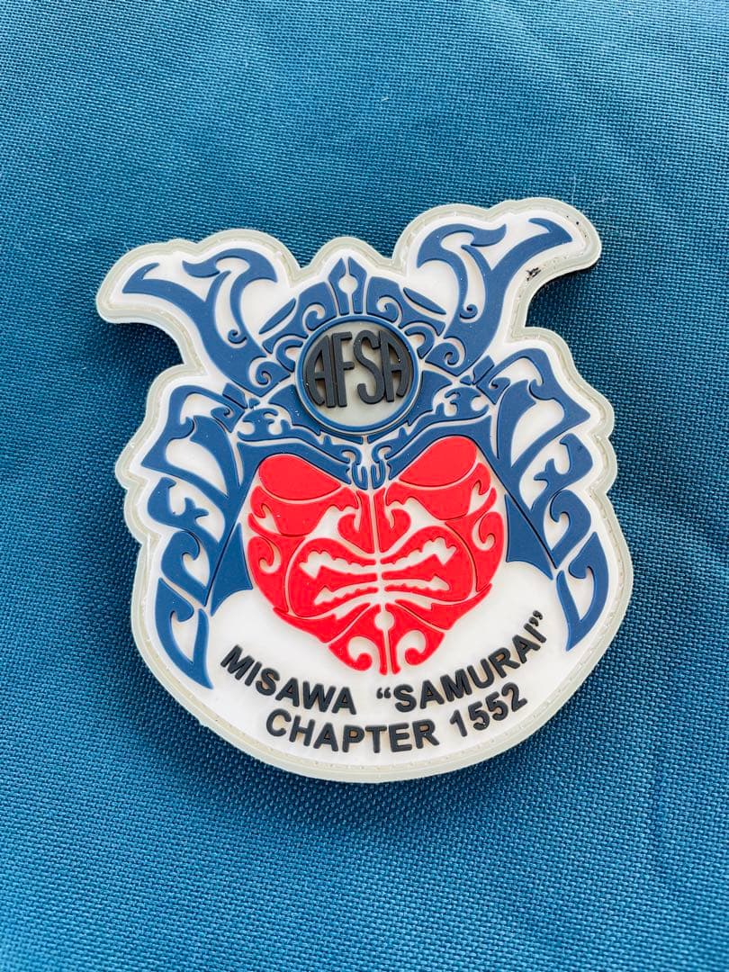 アメリカ空軍 USAF 三沢基地 米空軍 14飛行隊 BOB ワッペン パッチ VFA