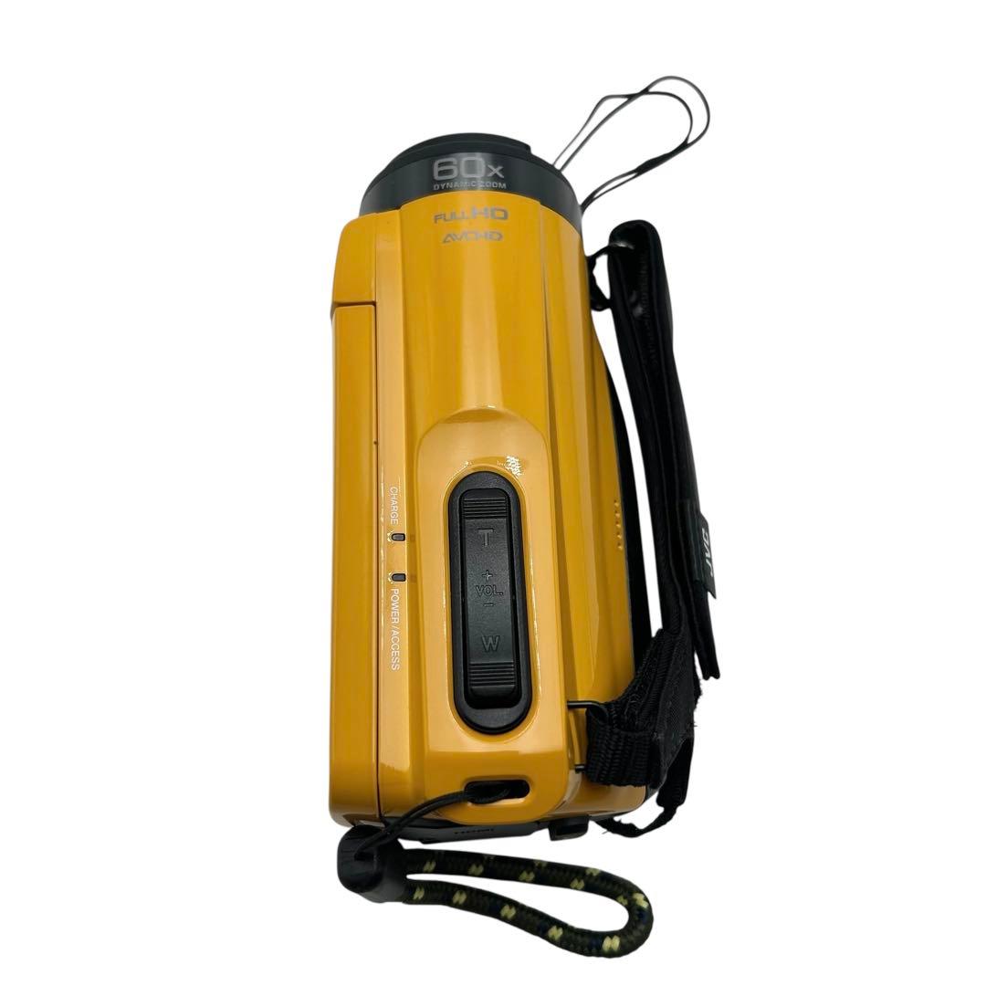 ⭐️美品⭐️ Everio R GZ-R470-Y エブリオ ビデオカメラ イエロー