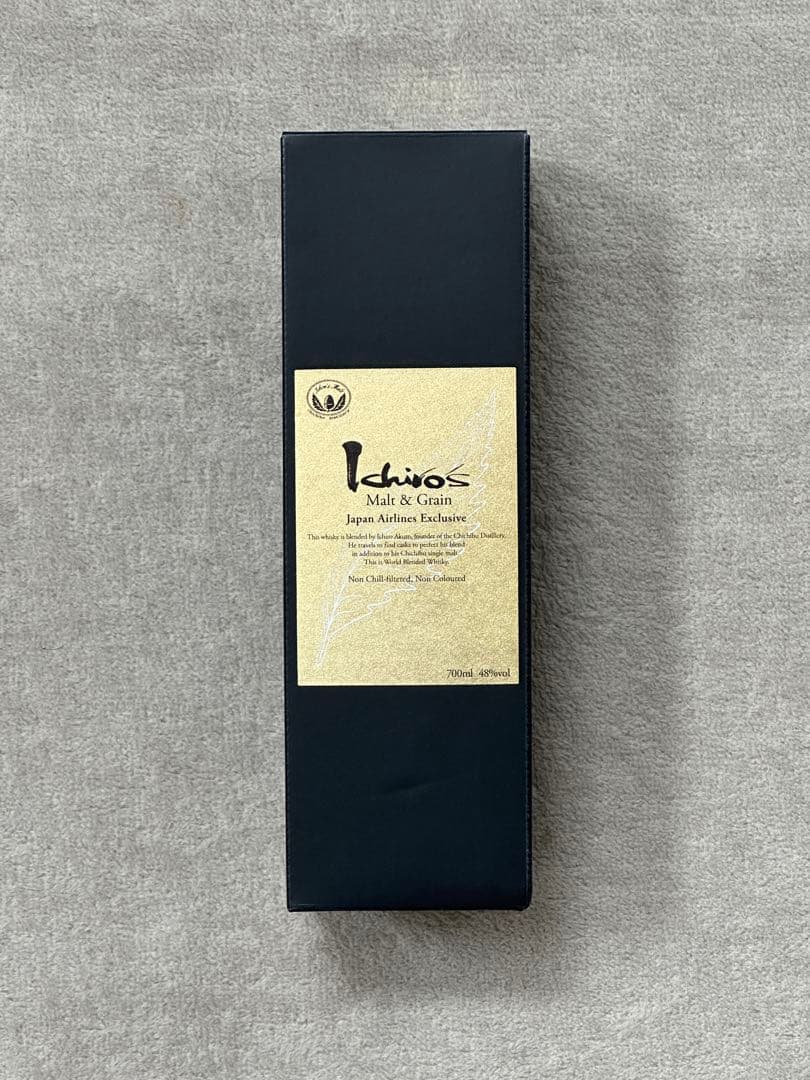 イチローズモルトMalt & Grains JALExclusive限定ビジネス