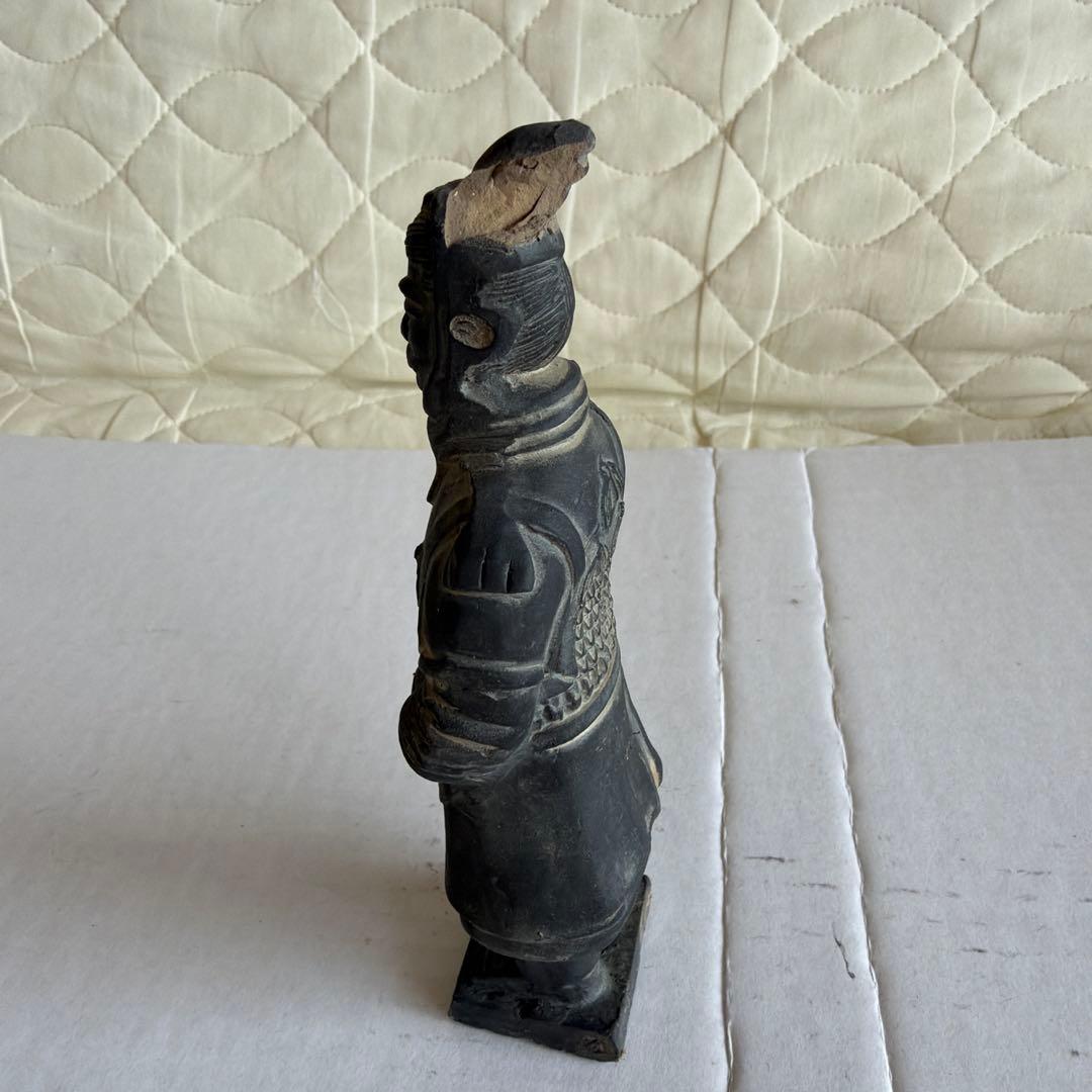 古代中国 兵士像 置物 セット - メルカリ