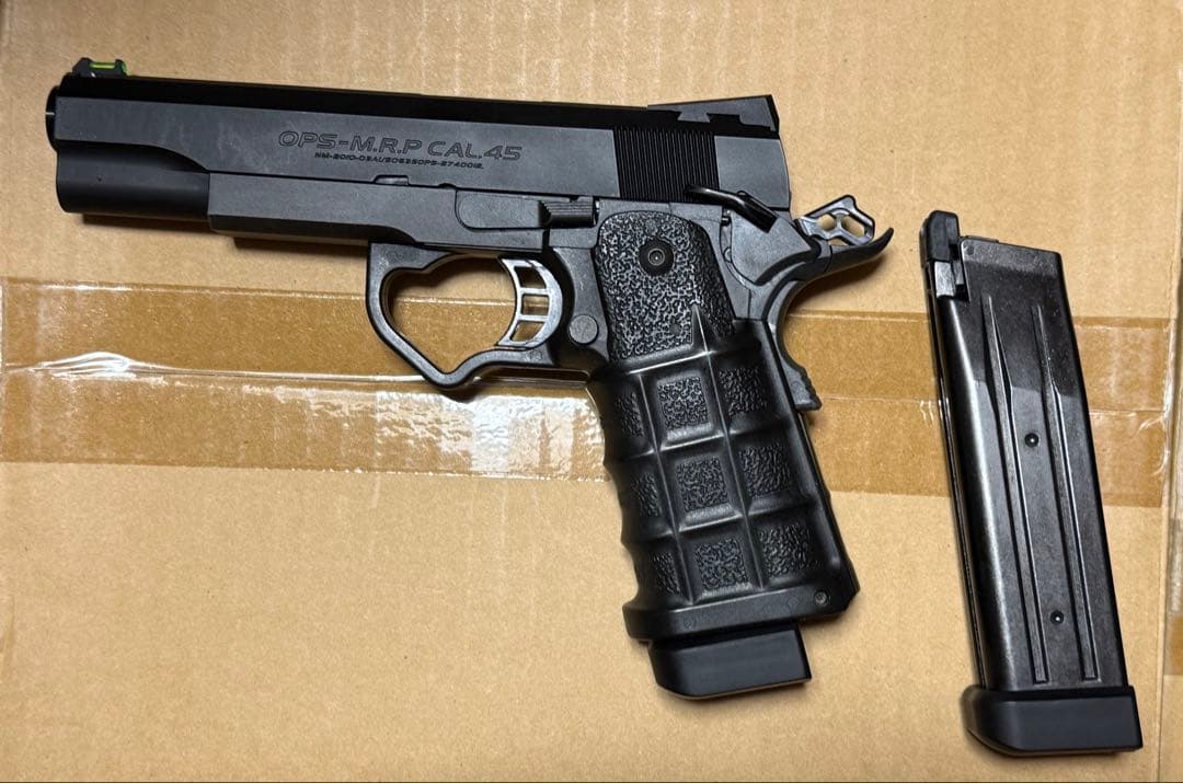 訳有 樹脂製 エアガン アクリル製集光サイト マルイ & WA 製 ハイキャパ