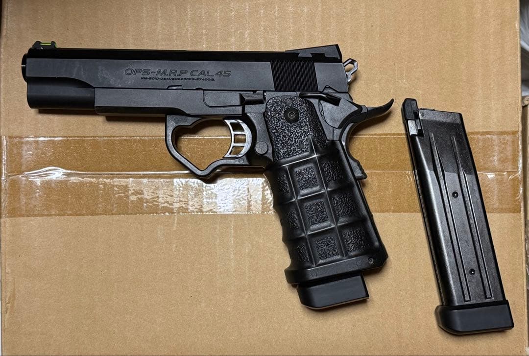 訳有 樹脂製 エアガン アクリル製集光サイト マルイ & WA 製 ハイキャパ