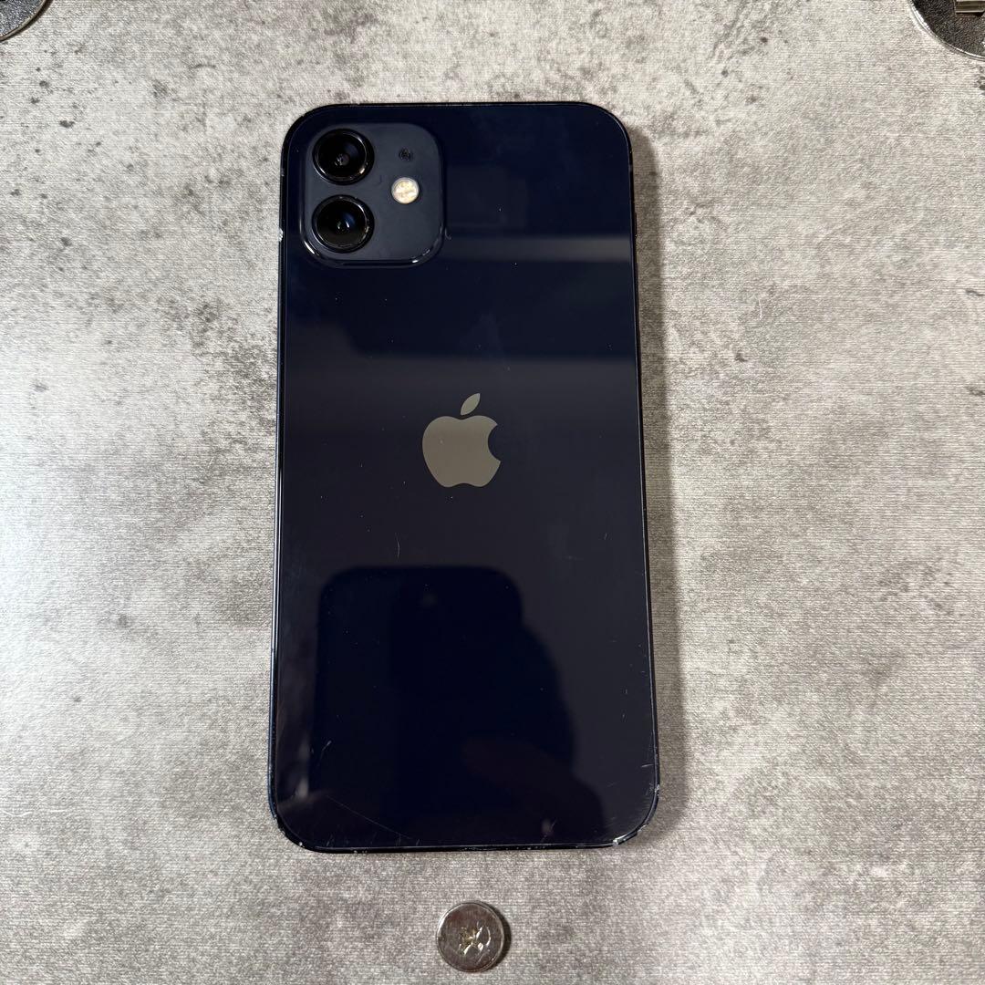 iPhone12 128GB ブラック SIMフリー