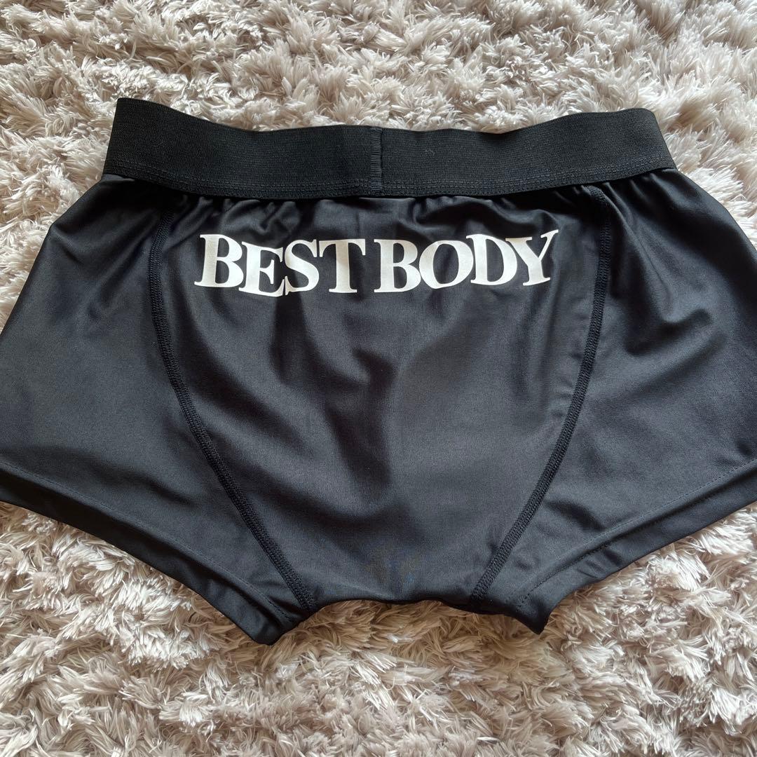 ベストボディジャパン 大会公式ウェア メンズ ボクサーパンツSサイズ