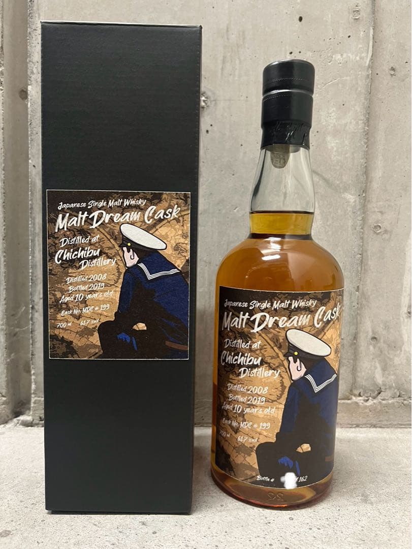 イチローズモルト 秩父10年 162本限定 箱付き新品