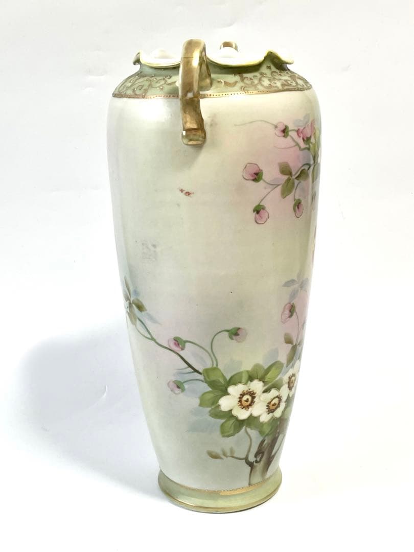 I.E. & C. Co. Japan Hand-Painted Vase 花瓶 小 花瓶