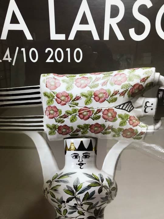 リサラーソンのヴィンテージポスター