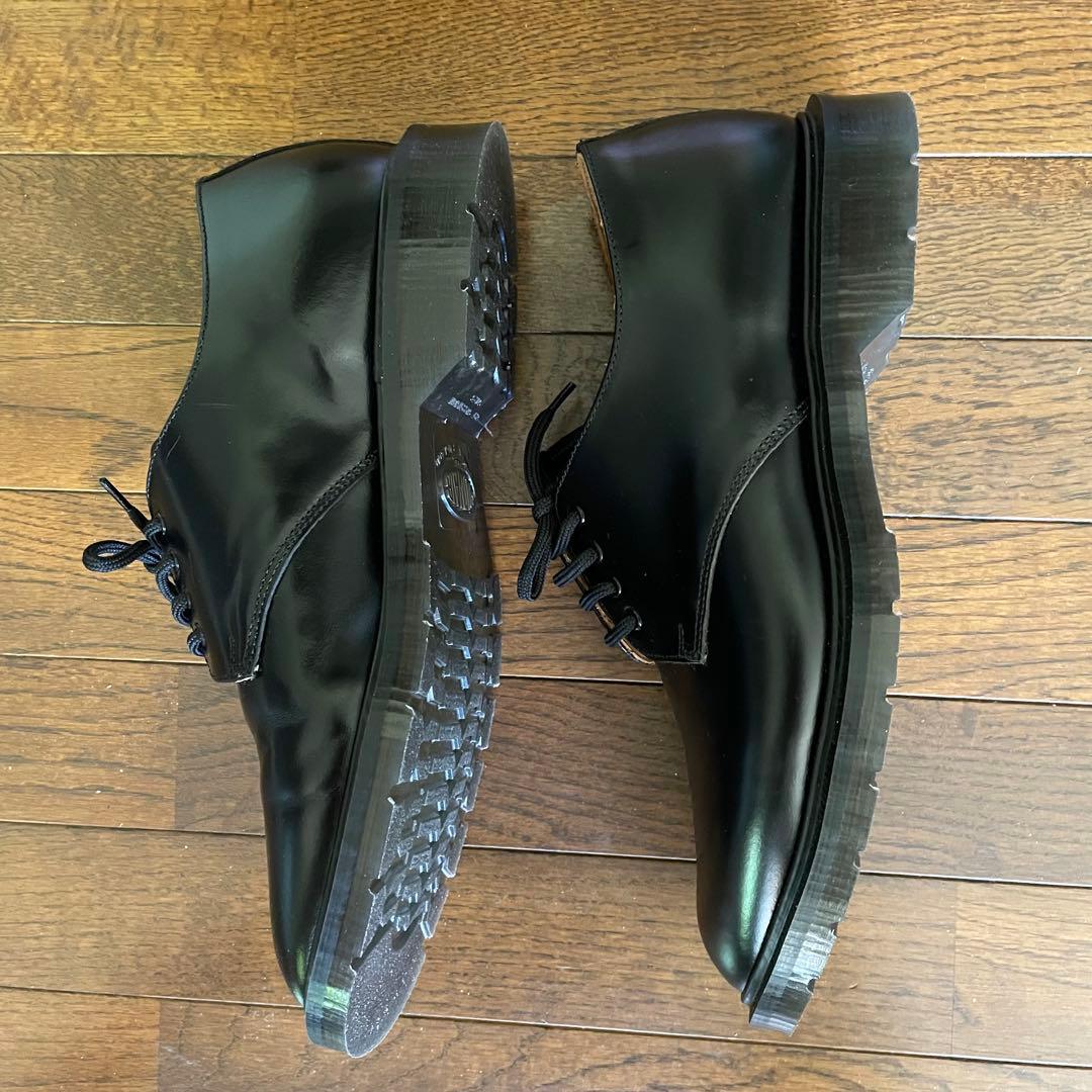 新品未使用　SOLOVAIR 4EYE SHOE GIBSON26.5cm