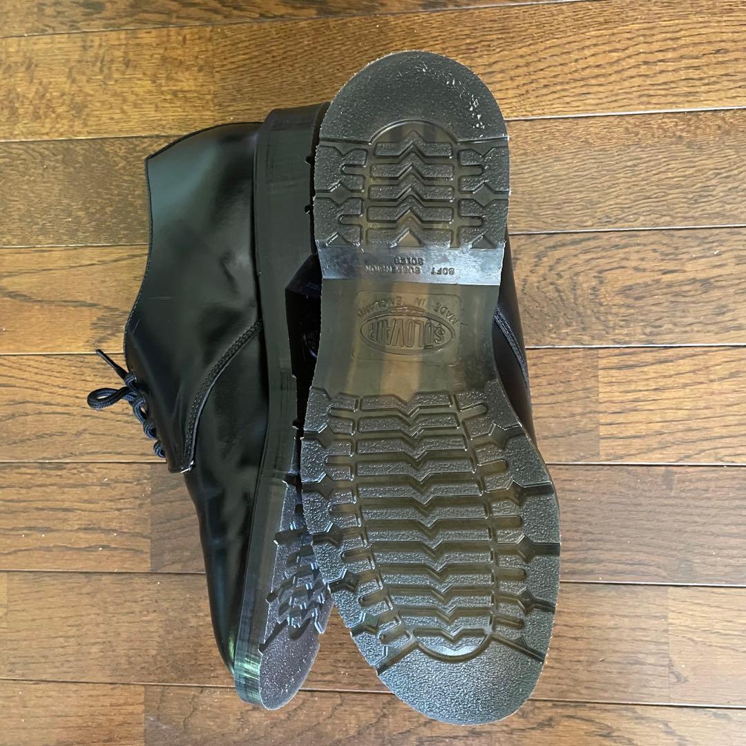新品未使用　SOLOVAIR 4EYE SHOE GIBSON26.5cm