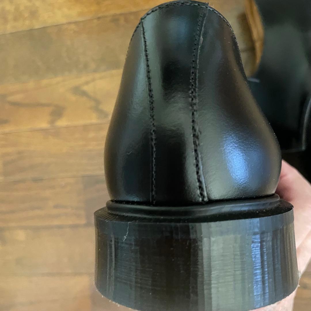 新品未使用　SOLOVAIR 4EYE SHOE GIBSON26.5cm